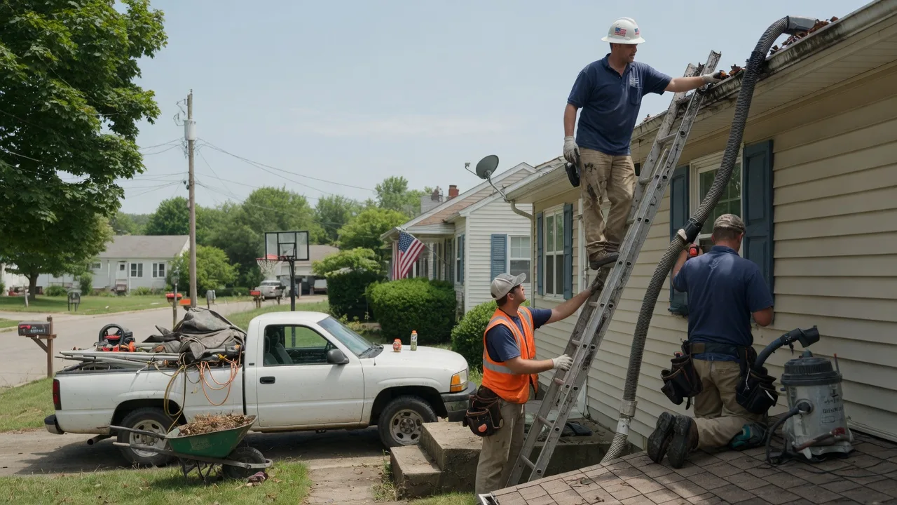Gutter Installation in Burlington, PA near me